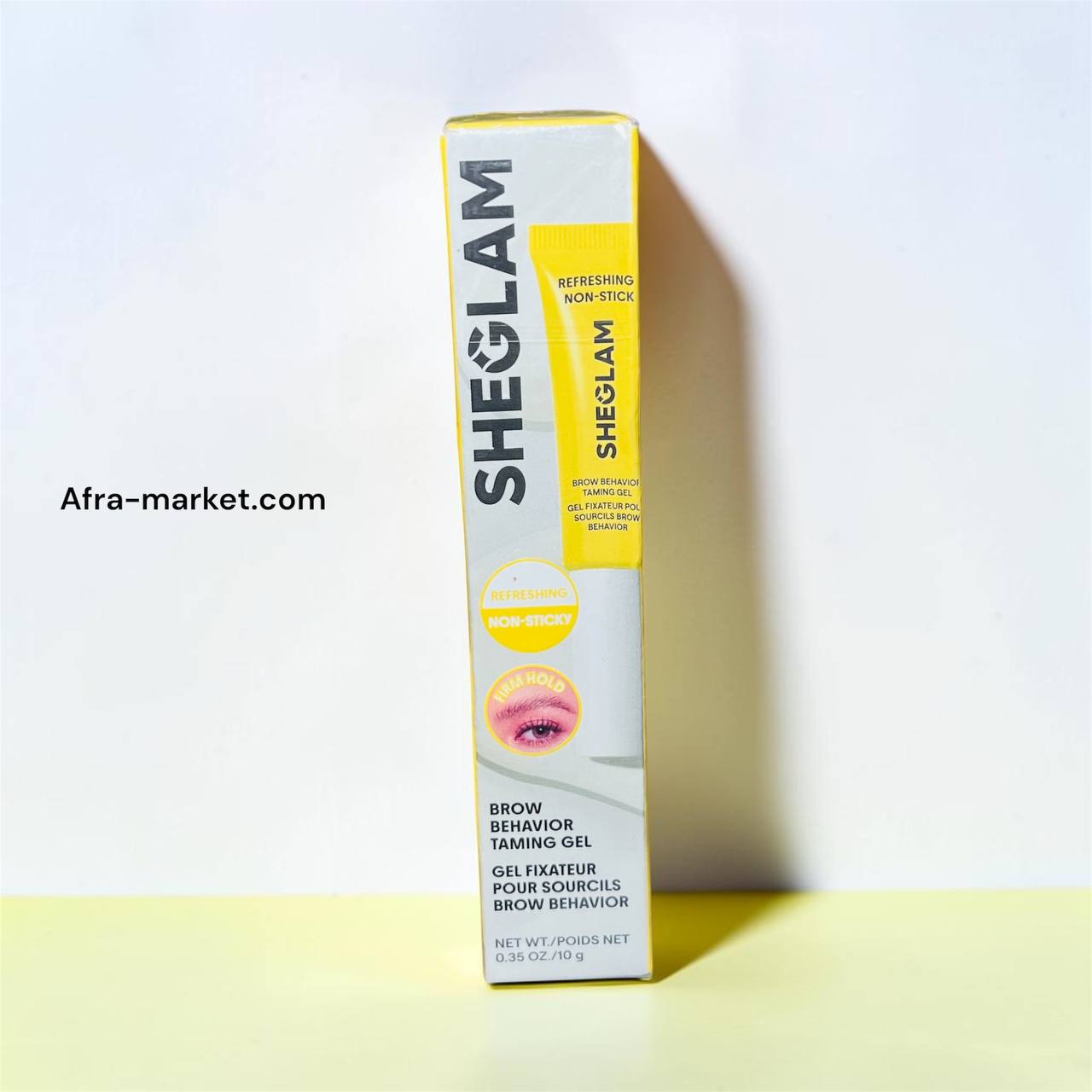 ژل لیفت و حالت‌دهنده ابرو شیگلم | Sheglam Brow Behavior Taming Gel با ماندگاری بالا و بدون سفیدک