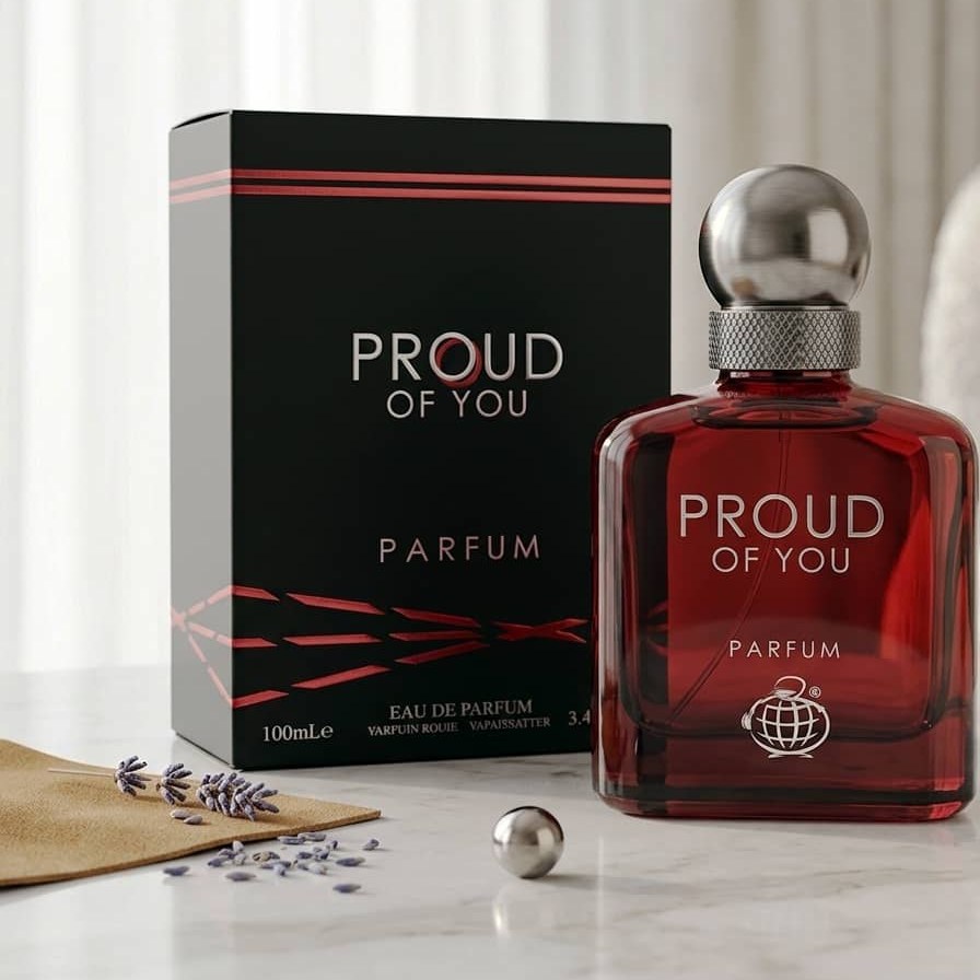 عطر ادوپرفیوم مردانه فراگرنس ورد پرود آف یو حجم ۱۰۰ میلی لیتر