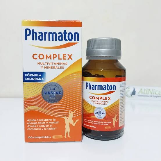 کپسول فارماتون Pharmaton | مولتی ویتامین با جینسنگ برای افزایش انرژی و رفع خستگی ۱۰۰ عددی