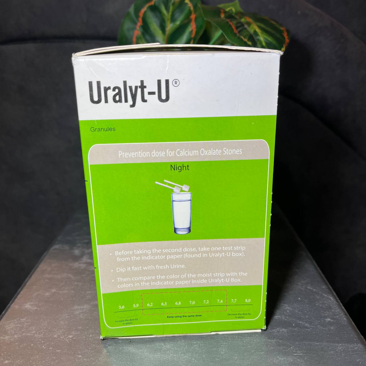 گرانول اورالیت یو Uralyt-U |بهترین روش درمان و پیشگیری سنگ‌های اسید اوریک کلیه