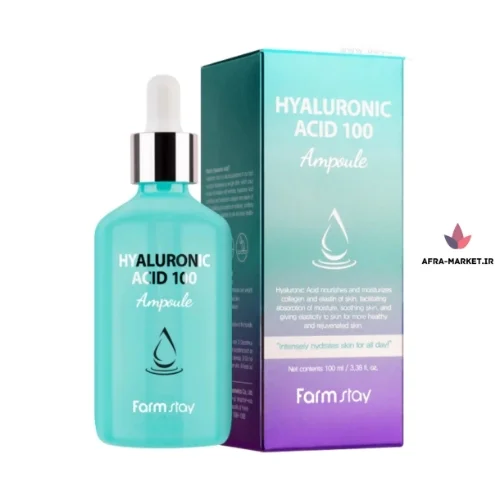 آمپول آبرسان فارم استی مدل 100 HYALURONIC حجم 100 میل