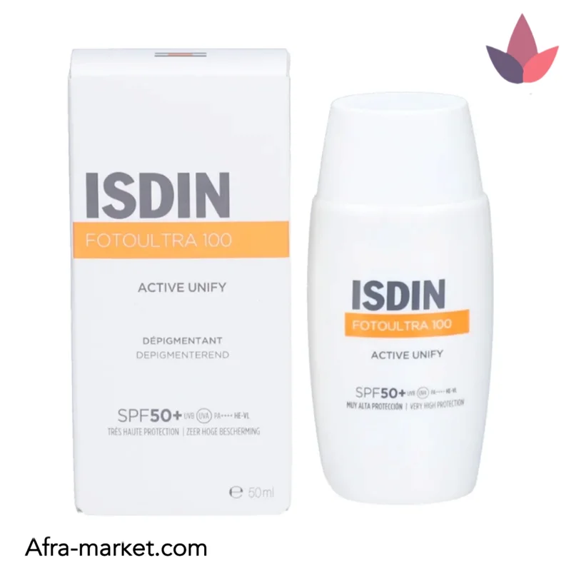 ضد آفتاب وضد لک اکتیویونیفای +SPF50 بی رنگ ایزدین | اصل