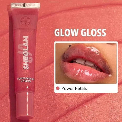 برق لب مایع شیگلم لیپ گلاس براق  Power Bouquet Lip Gloss