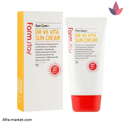 ضد آفتاب دکتر ویتامین فارم استی SPF 50 مدل DR V8 VITA حجم 70 میل | اصل