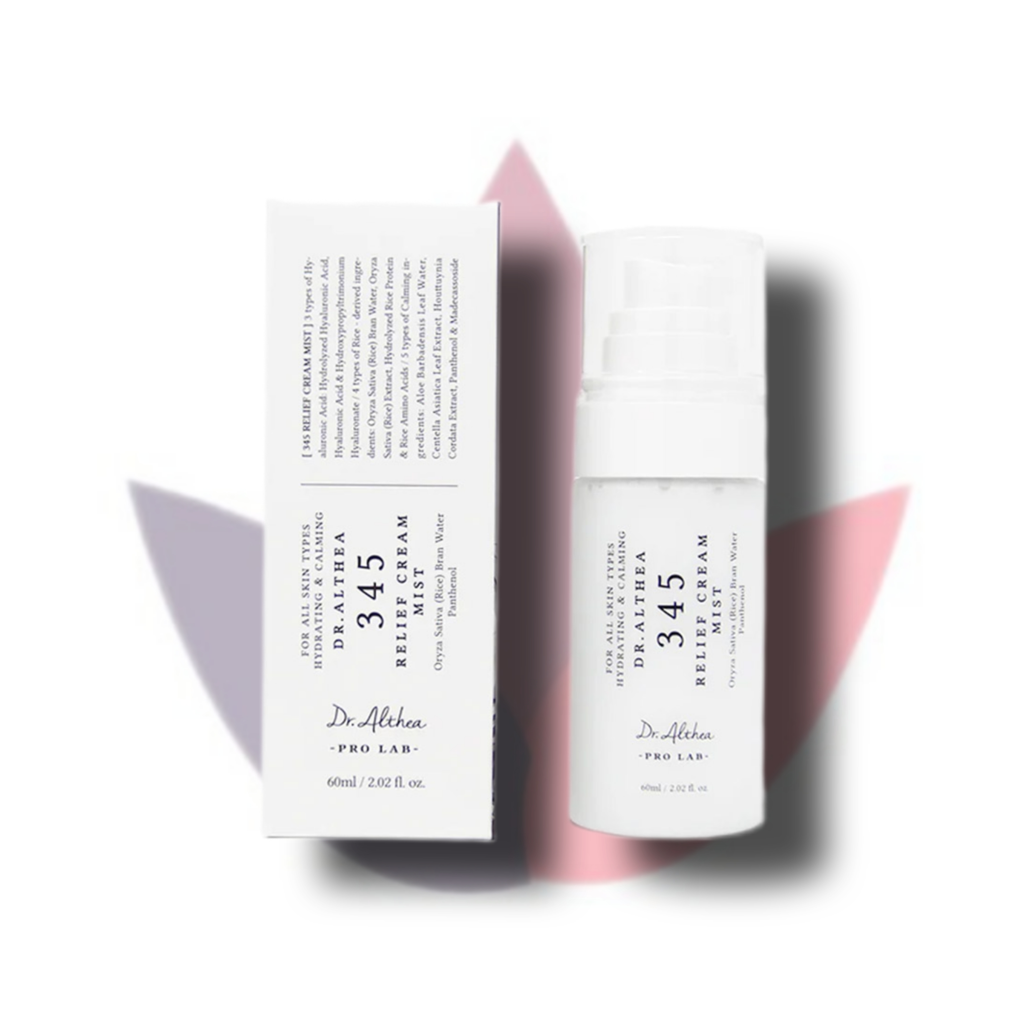 میست دکتر آلتیا 345 مدل Relief Cream | ترمیم سد دفاعی و آبرسان فوری