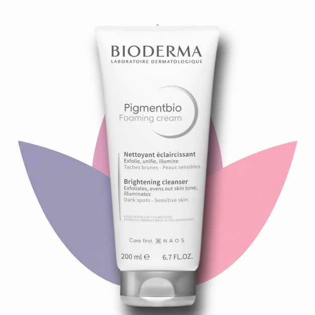 ژل شستشوی روشن‌کننده بیودرما پیگمنت‌بیو 200میل | Bioderma Pigmentbio Cleanser