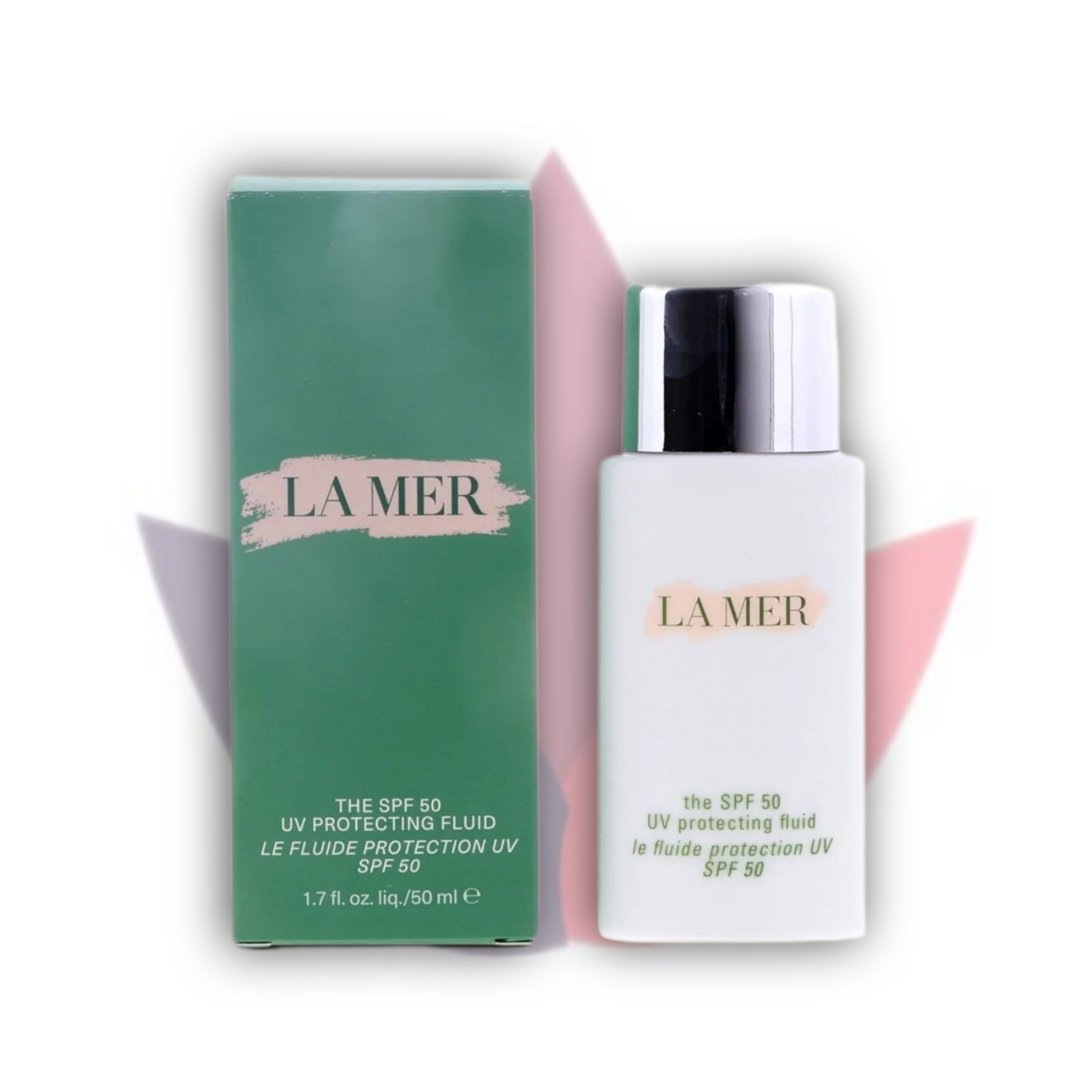 ضدآفتاب فلویید لامر La Mer The UV Defense Fluid | SPF50 سبک و لوکس ۵۰ml