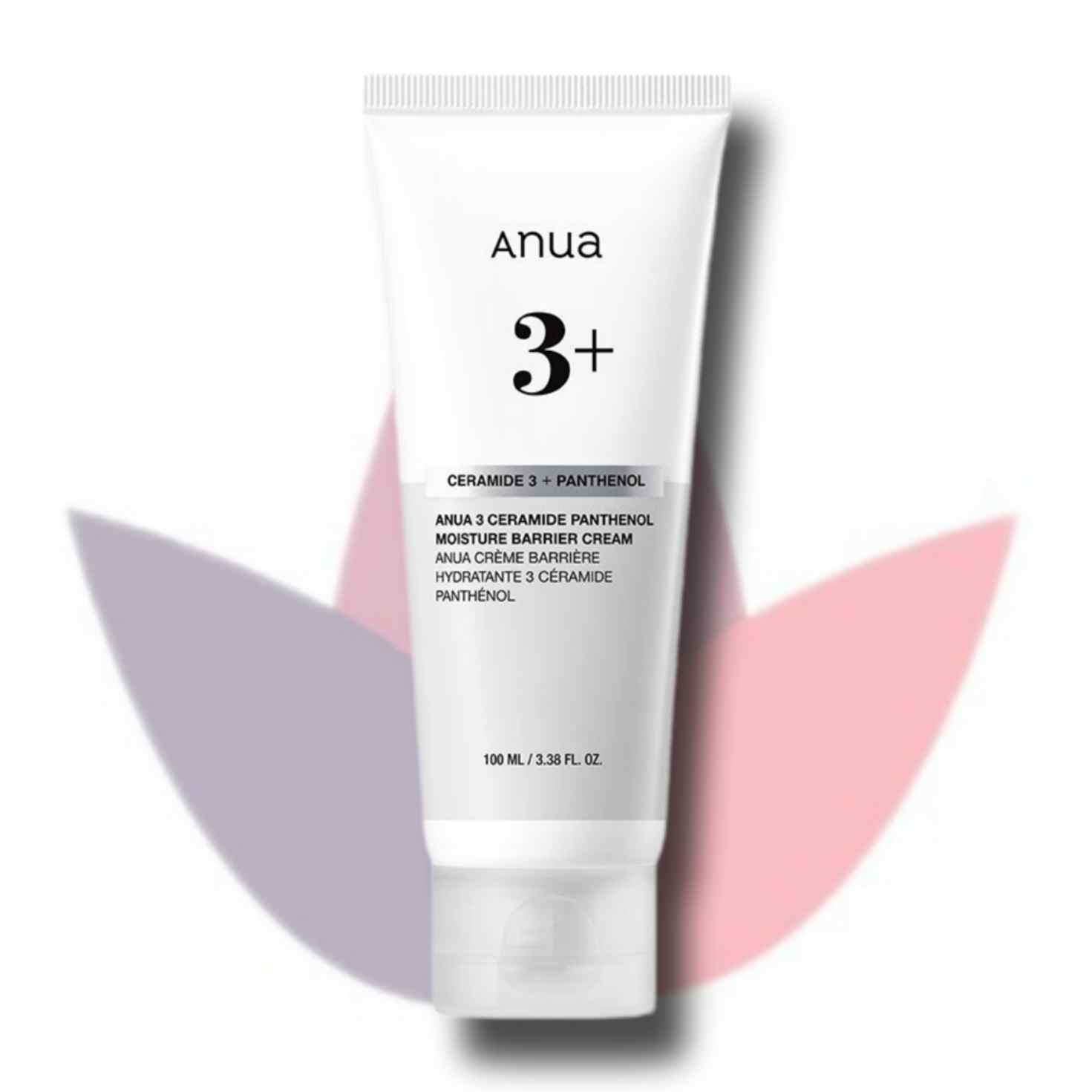 کرم مرطوب‌کننده انوا ۳ سرامید و پانتنول اصل ۱۰۰ میل | Anua 3 Ceramide