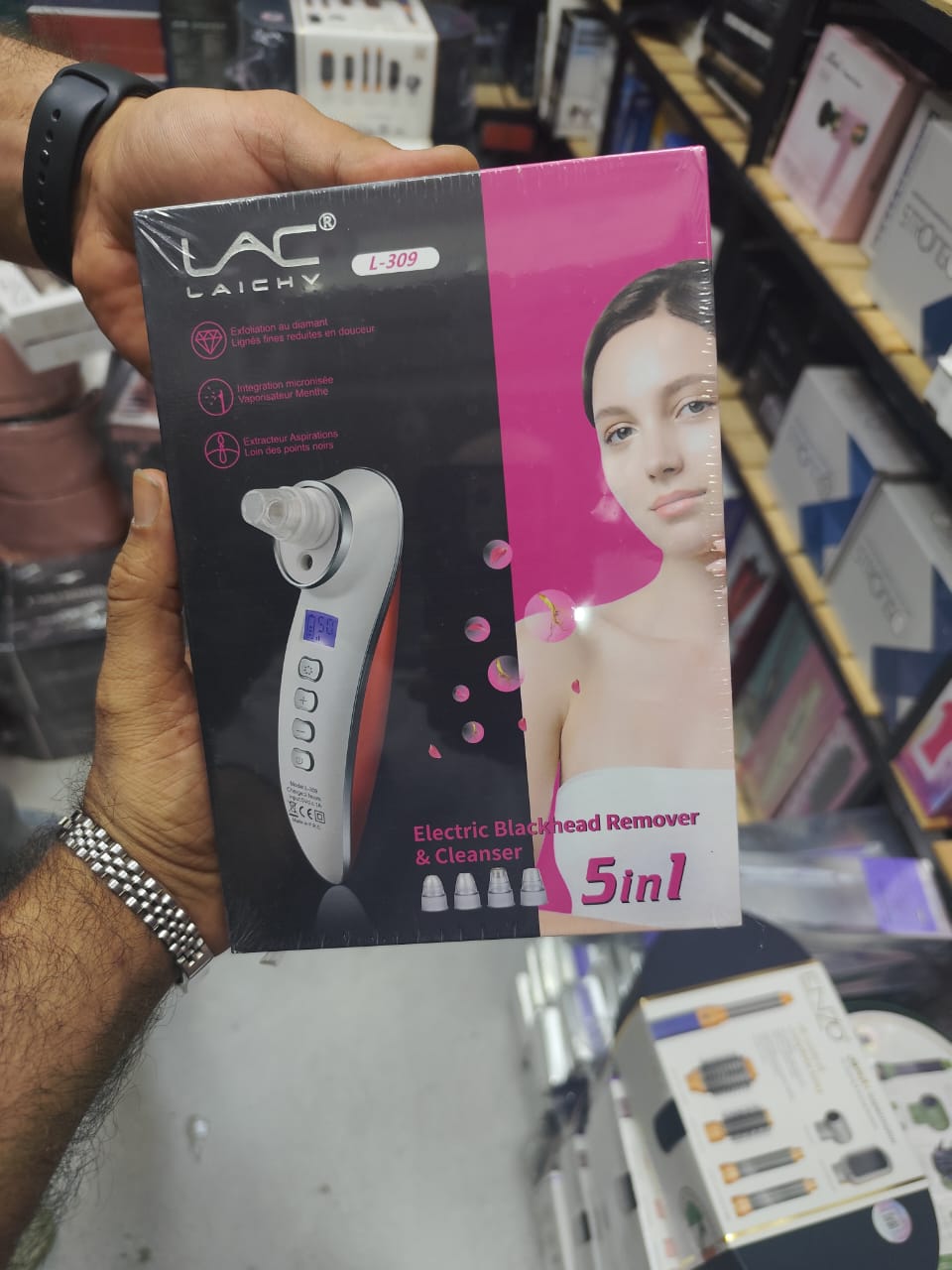 میکرودرم لاکی 5 کاره LAC مدل L-309