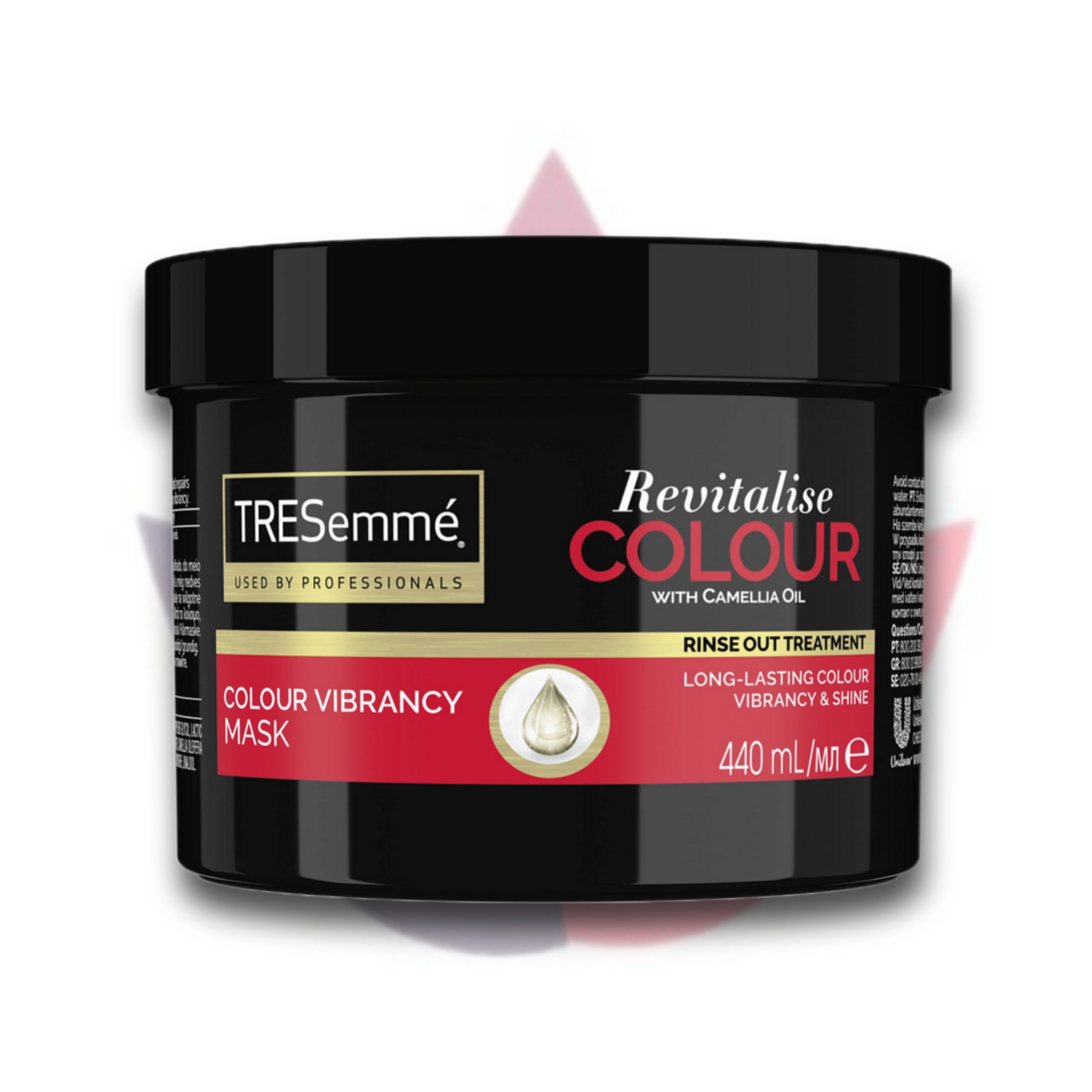 ماسک مو ترزمه Tresemme موهای رنگ شده مدل Revetalise Colour حجم 440 میل