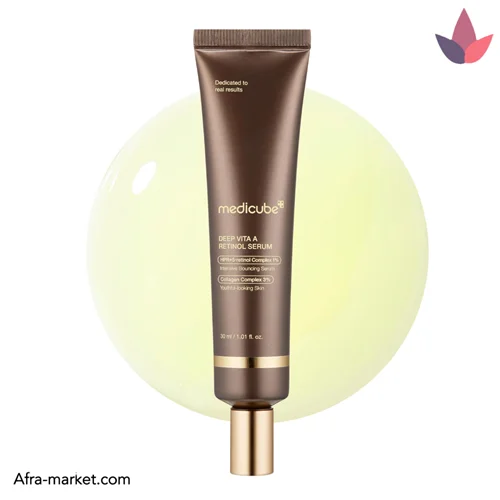 سرم رتینول مدی کیوب | اصل