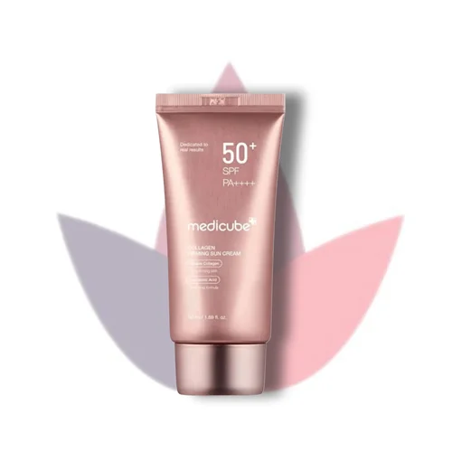 کرم ضد آفتاب کلاژن مدیکیوب SPF50+ | Medicube Collagen Firming Sun Cream