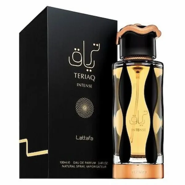 خرید ادکلن لطافه تریاق اینتنس اصل | Lattafa Teriaq Intense 100ml