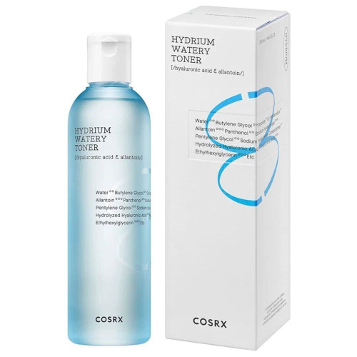 تونر آبرسان واتری هیدریوم کوزارکس (COSRX Hydrium Watery Toner) | اصل