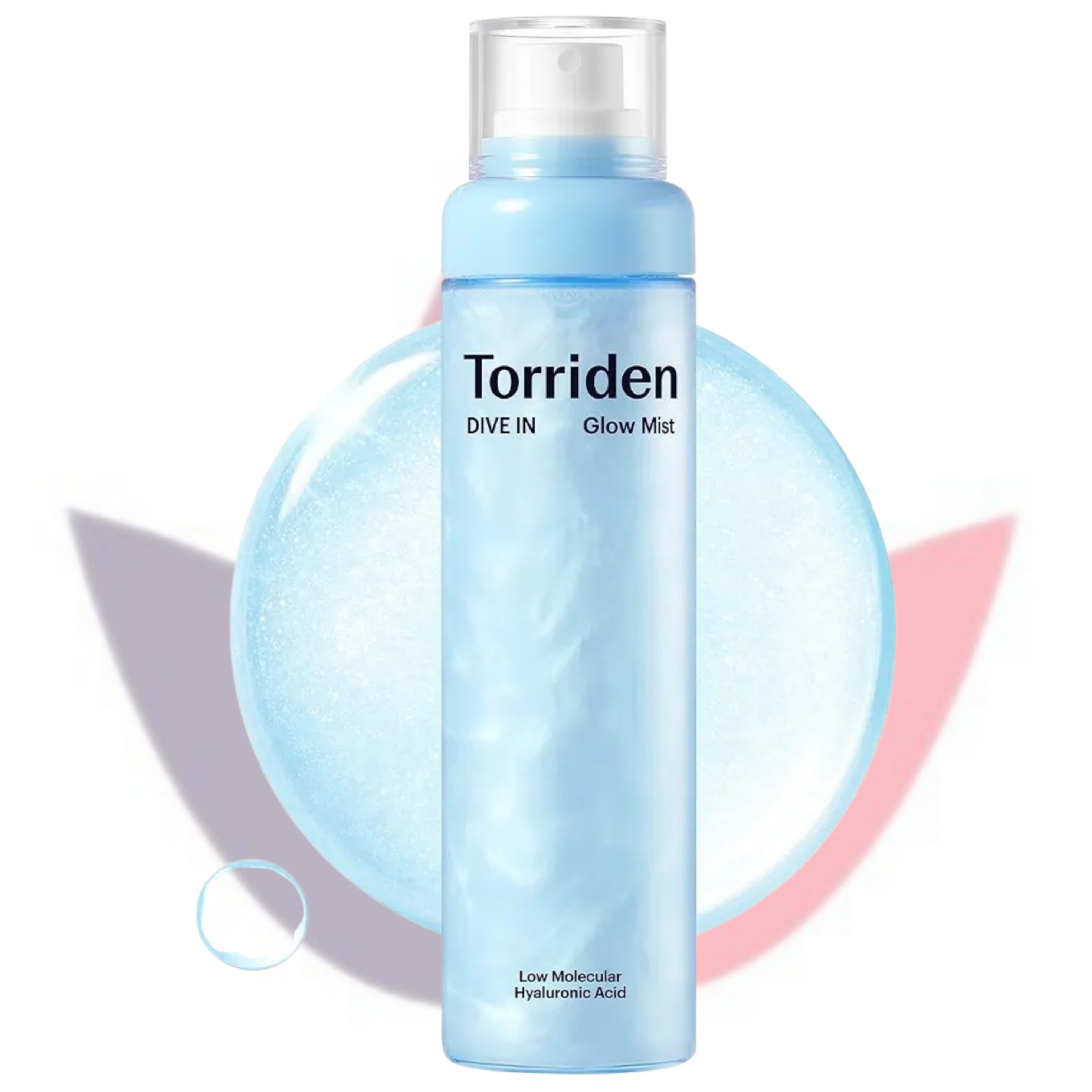 میست آبرسان و درخشان‌ کننده توریدن دایو این اصل | Torriden DIVE IN Hyaluronic Acid Glow Mist