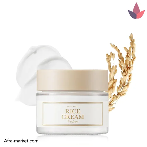 کرم مرطوب کننده و روشن کننده آیم فرام I’m From Rice Cream 50g | اصل