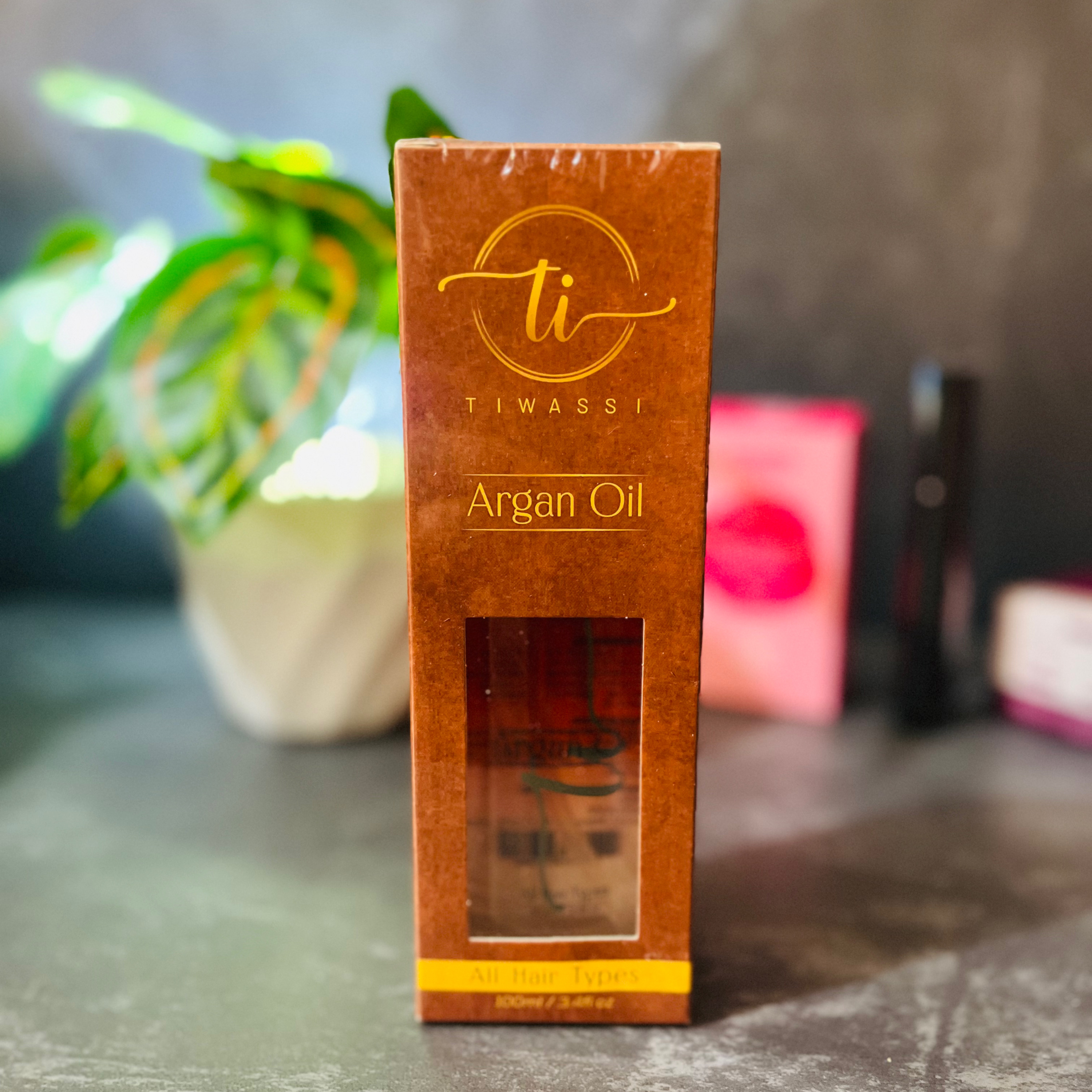 روغن آرگان تیواسی Ultraluxe ۱۰۰ میل | قیمت روغن آرگان خالص مو و پوست