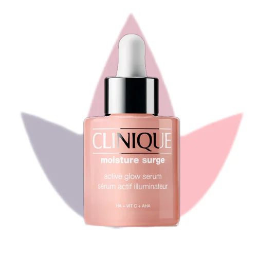 سرم آبرسان و روشن کننده کلینیک Clinique | مدل Moisture Surge Active Glow