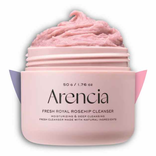 کلینزر موچی آرنسیا رز شیپ اصل | Arencia Rosehip Mochi Cleanser