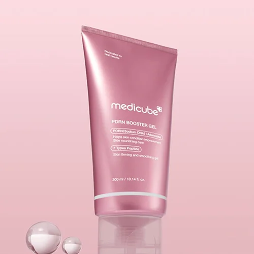 ژل بوستر ضد چروک و جوانساز pdrn مدی کیوب | اصل
