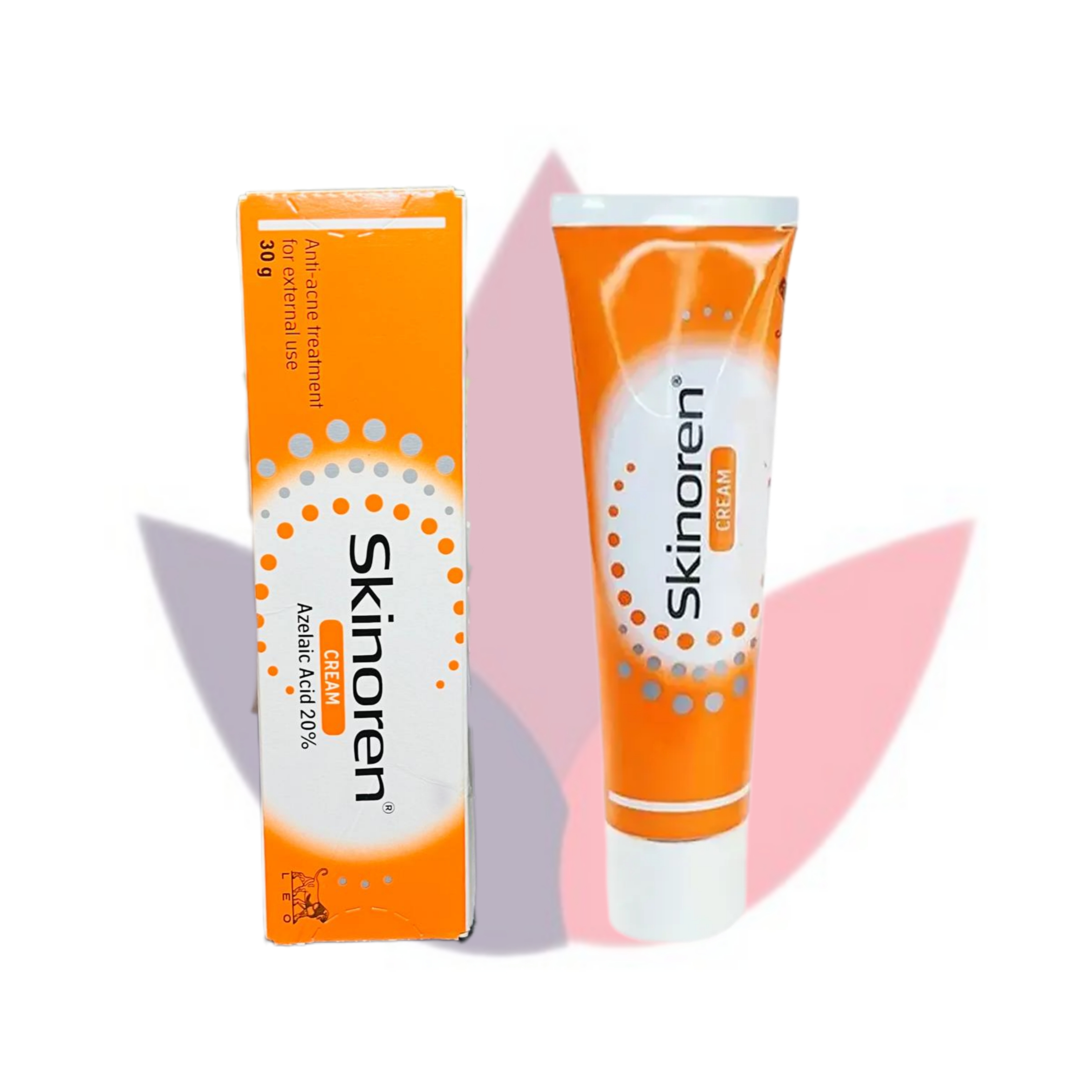 کرم آزلائیک اسید20% اسکینورن Skinoren Cream | درمان جوش، جای جوش و لک پوست چرب