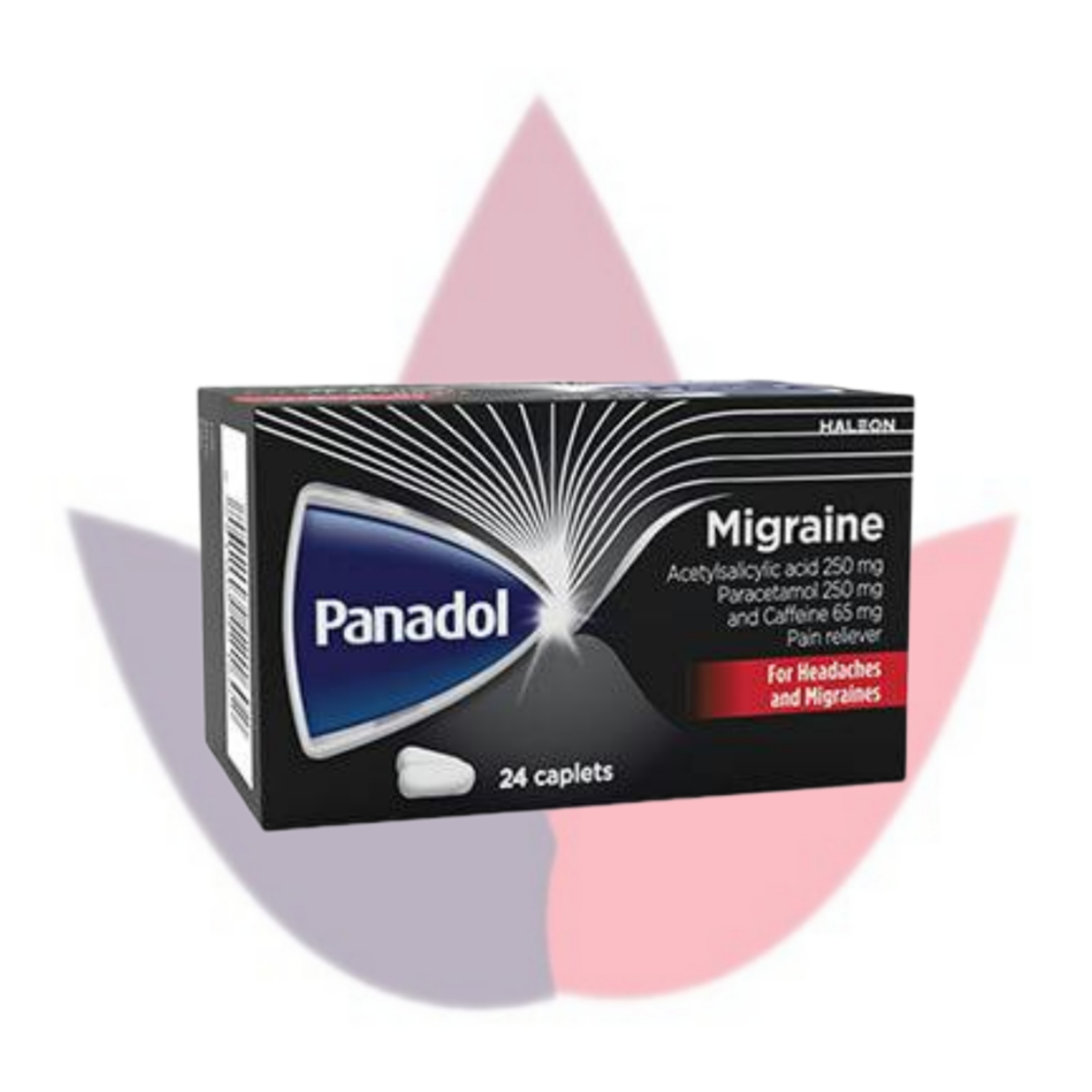 قرص پانادول میگرن اصل ۲۴ عددی | Panadol Migraine تسکین سردرد و میگرن