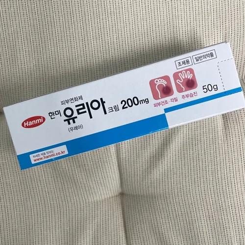 کرم رفع خشکی دست و پا اوره هانمی Hanmi Urea | اصل