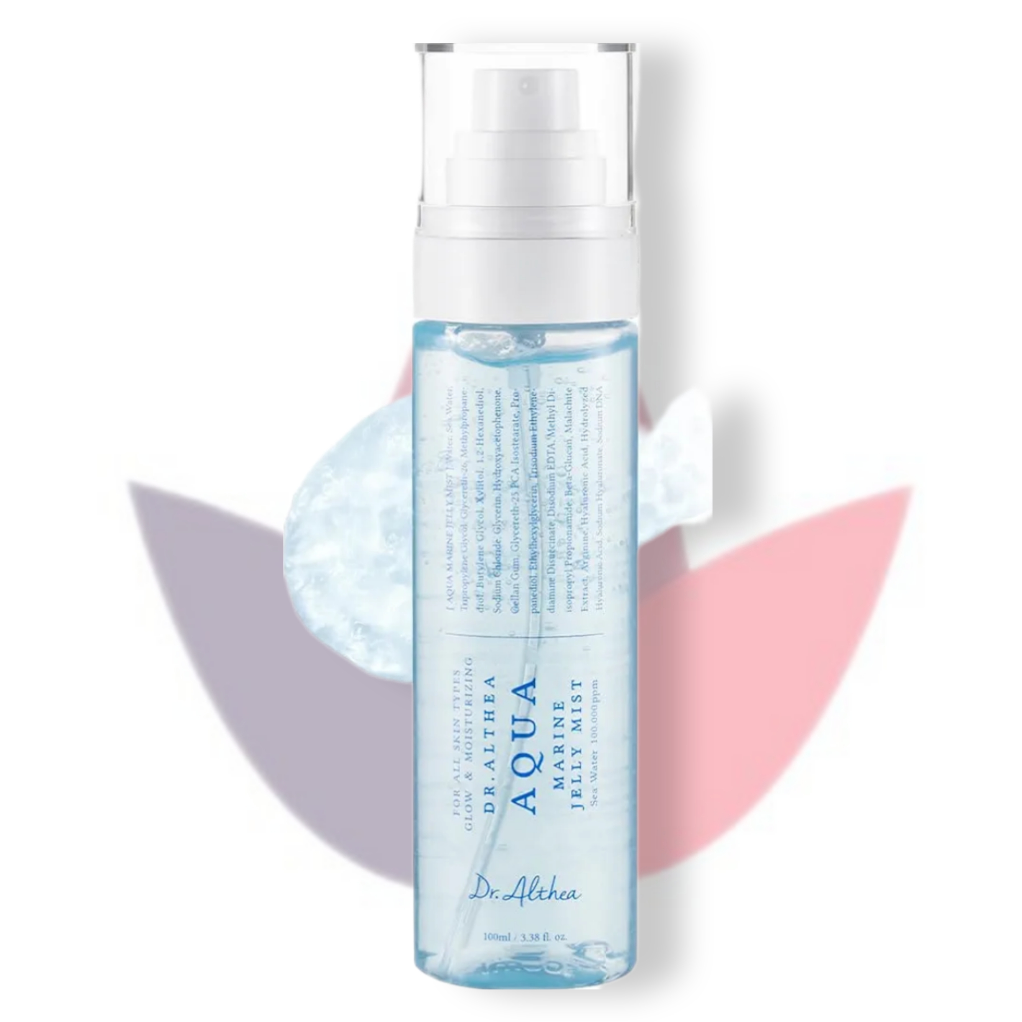 میست ژله ای آبرسان آکوا مارین دکتر آلتیا Aqua Marine Jelly Mist  اصل | اسپری آبرسان و درخشان کننده پوست