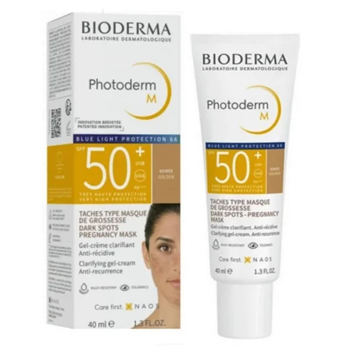 ژل کرم ضد آفتاب بایودرما SPF50+ مدل Photoderm m| اصل