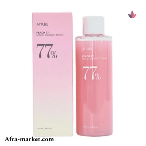 تونر اسنس هلو و نیاسینامید آنوا Anua روشن کننده و آبرسان | اصل