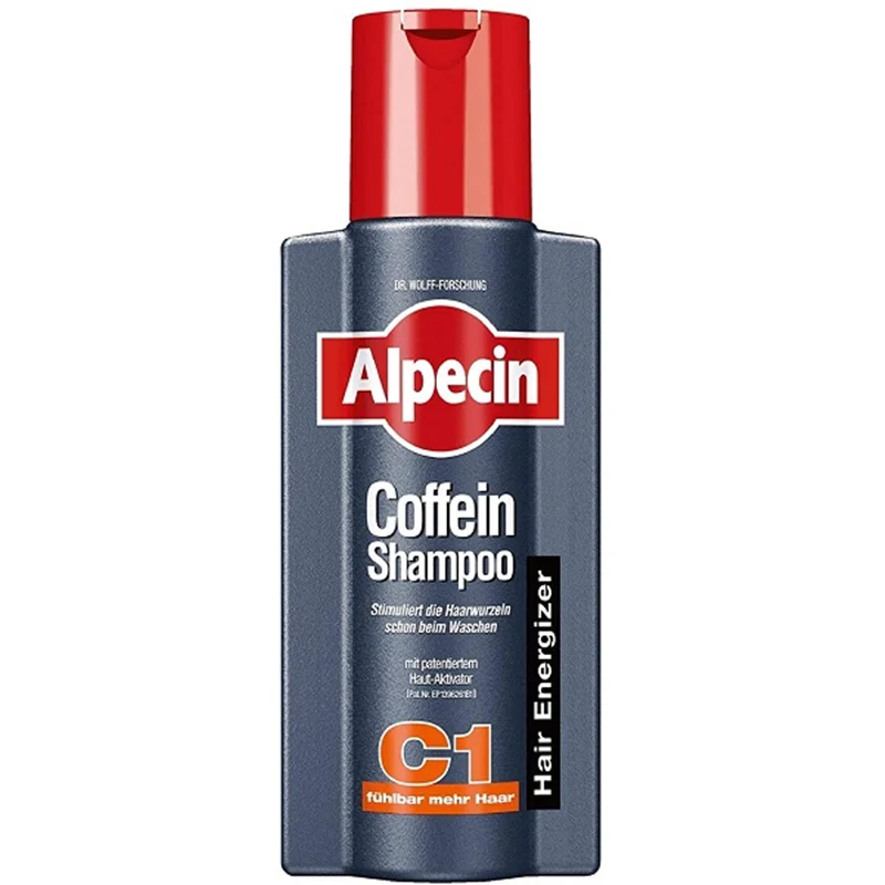 شامپو کافئین سی وان Caffeine C1 آلپسین Alpecin اصل آلمان حجم 250 میل