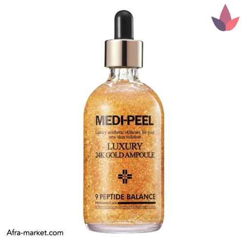 آمپول لوکس طلای ۲۴ عیار مدیپبل | اصل