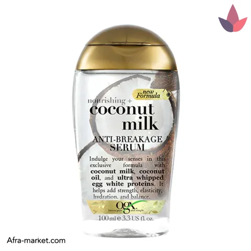 ضد موخوره و شکنندگی او جی ایکس OGX مدل شیر نارگیل | اصل