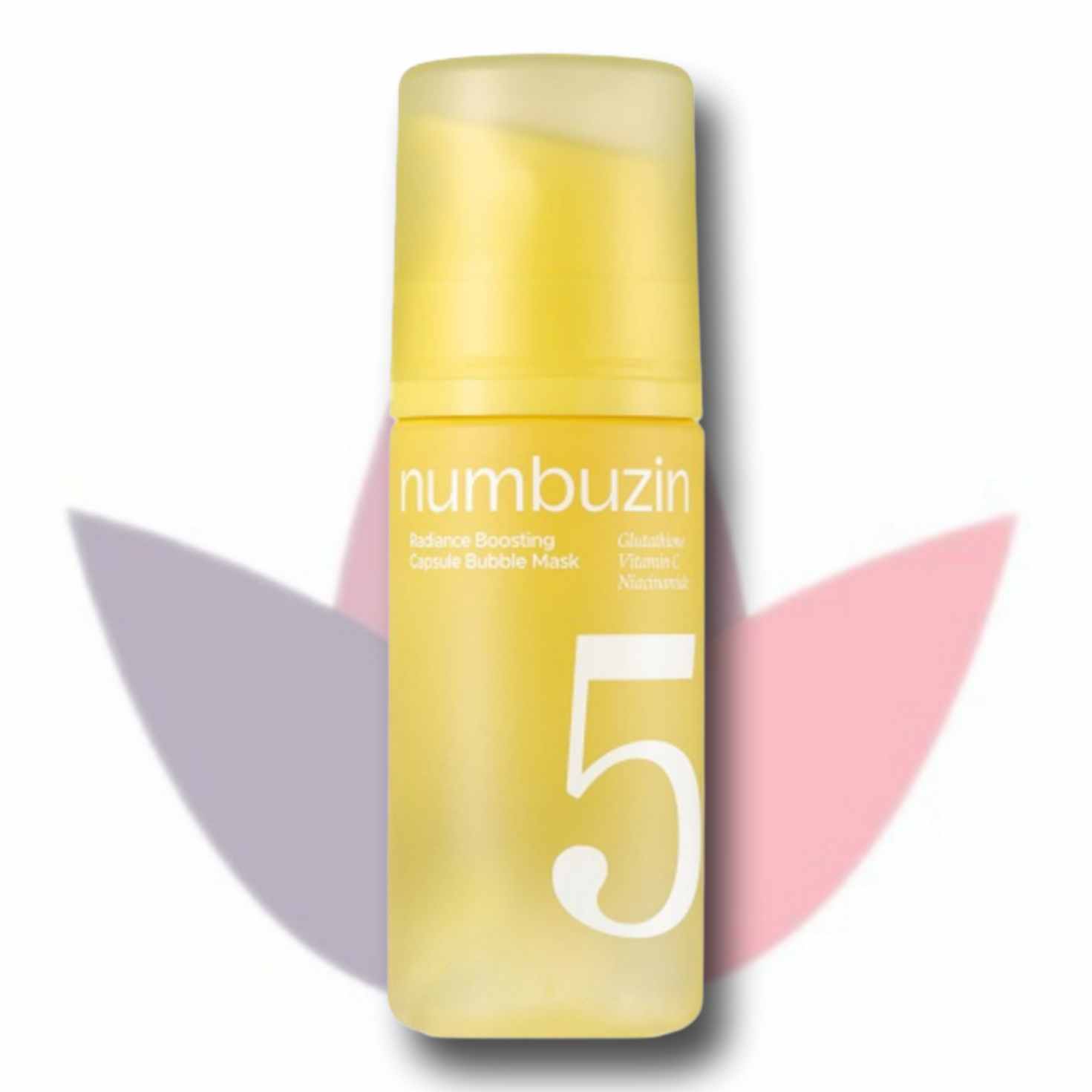 ماسک حبابی نامبوزین شماره ۵ اصل ۸۵ میل | numbuzin No.5 Radiance Boosting Capsule Bubble Mask