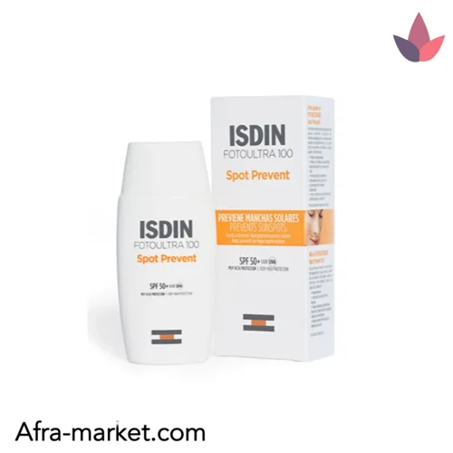 ضد آفتاب ایزدین اسپات پریونت +SPF50 ضد ایجاد لک | اصل