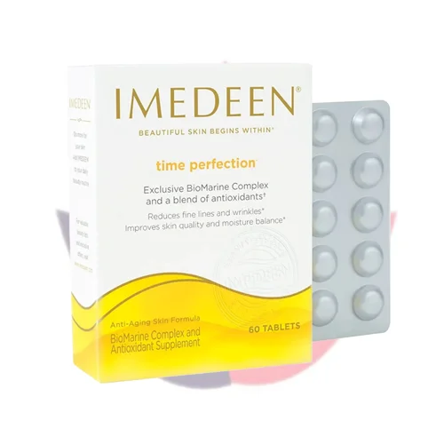 مکمل جوانسازی پوست ایمیدین تایم پرفکشن 120 عددی | IMEDEEN Time Perfection