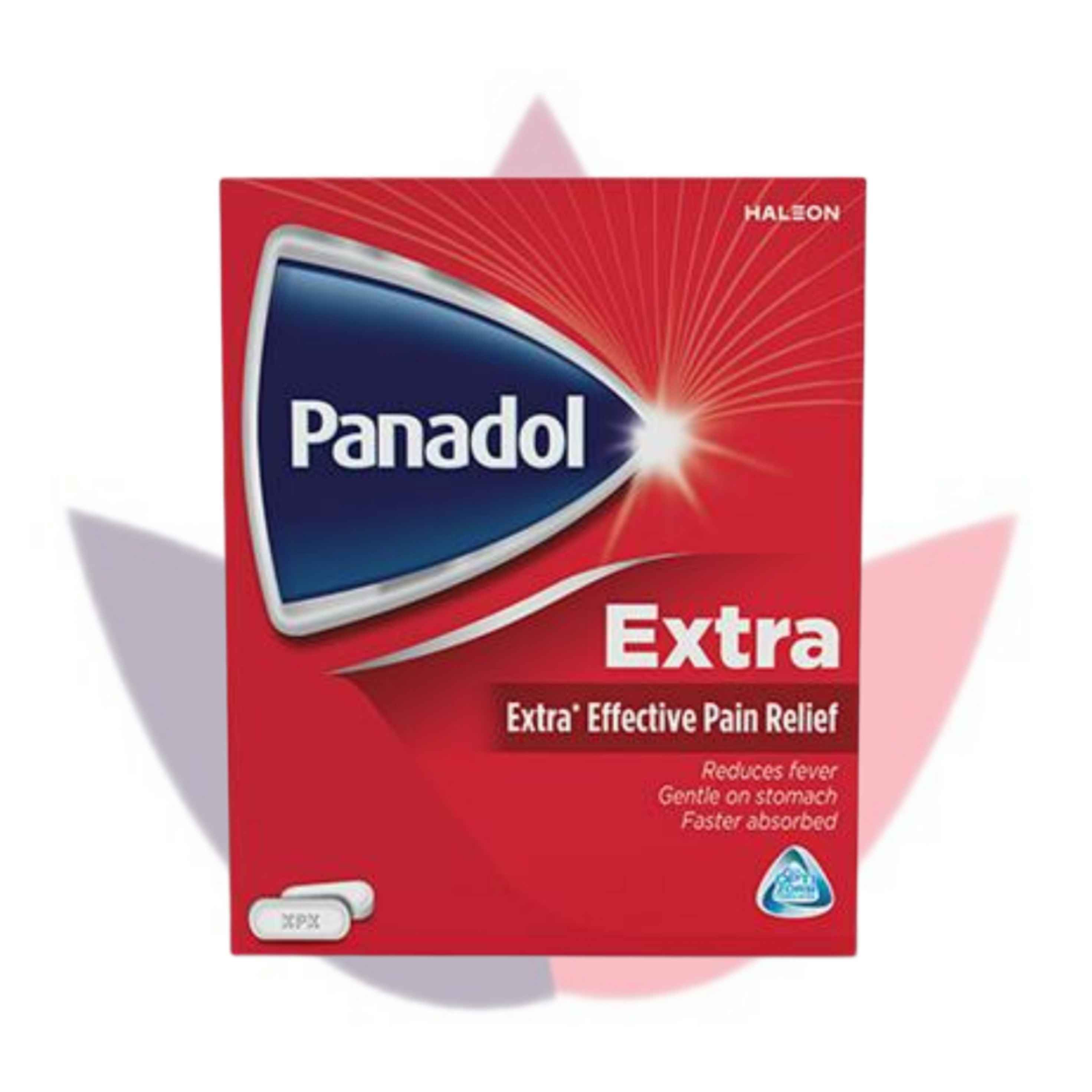 قرص پانادول اکسترا  PANADOL EXTRA Tablet /بسته ۴۸ عددی قرص