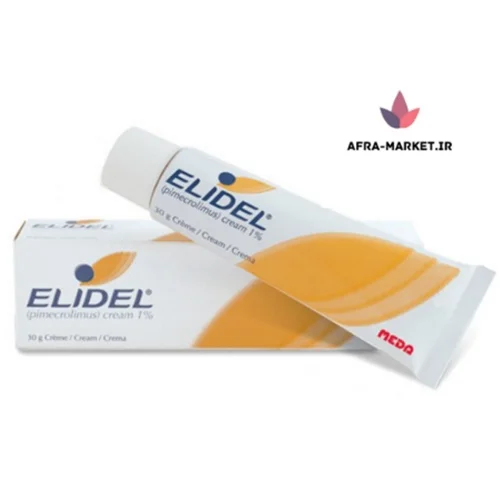 کرم ضد اگزمای پوستی الیدل Elidelمدا 15 گرم(اصل فرانسه)