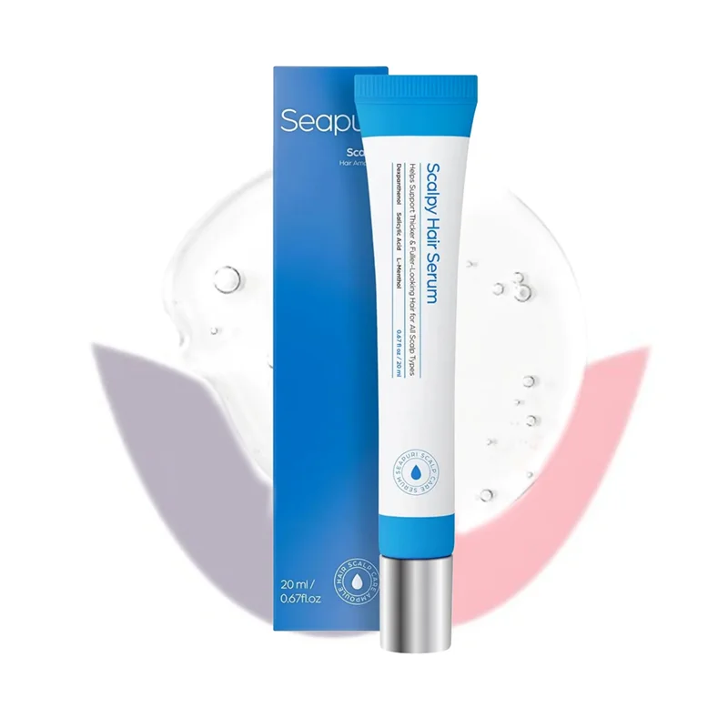 سرم ضد ریزش و تقویت ریشه مو سی پوری  | اصل