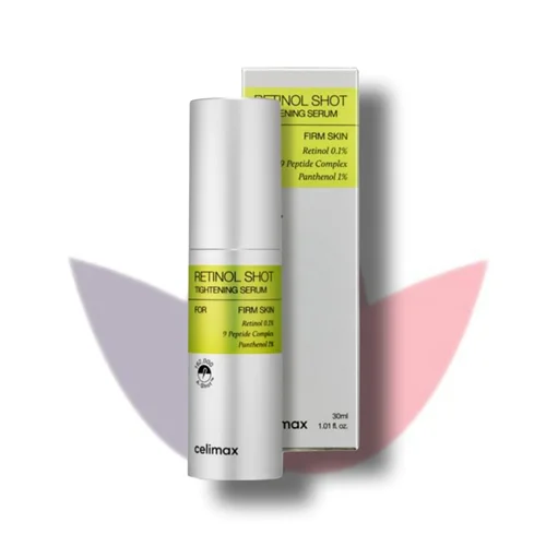 سرم سفتکننده رتینول شات سلیمکس  Celimax Vita-A Retinol Shot Tightening Serum | اصل