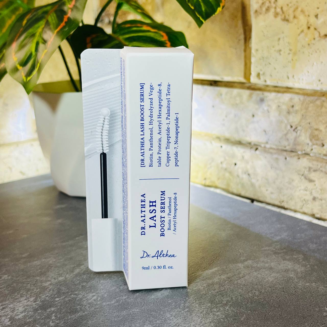سرم تقویت مژه دکتر آلتیا | Dr.Althea Lash Boost Serum برای افزایش رشد، ضخامت و استحکام مژه