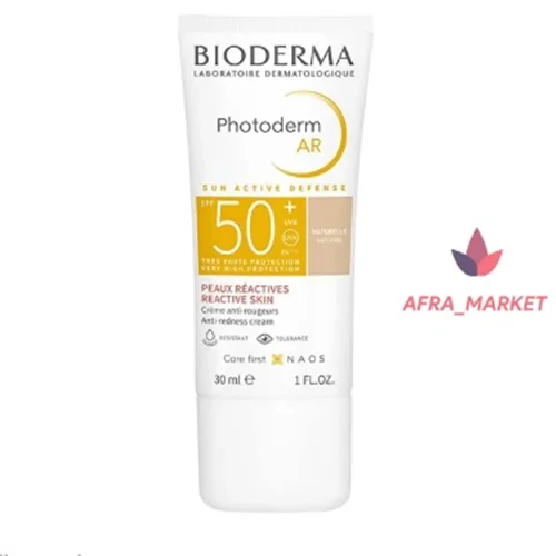 کرم ضد آفتاب رنگی فتودرم ای آر SPF50+ بایودرما(اصل)