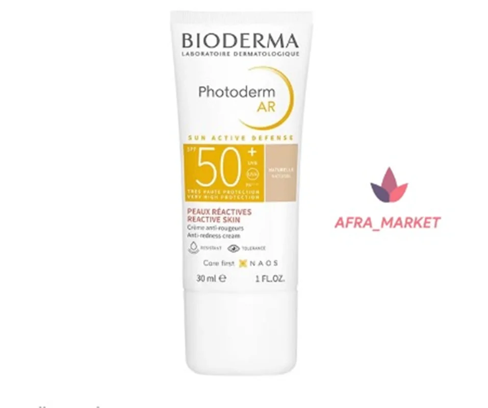 کرم ضد آفتاب رنگی فتودرم ای آر SPF50+ بایودرما(اصل)