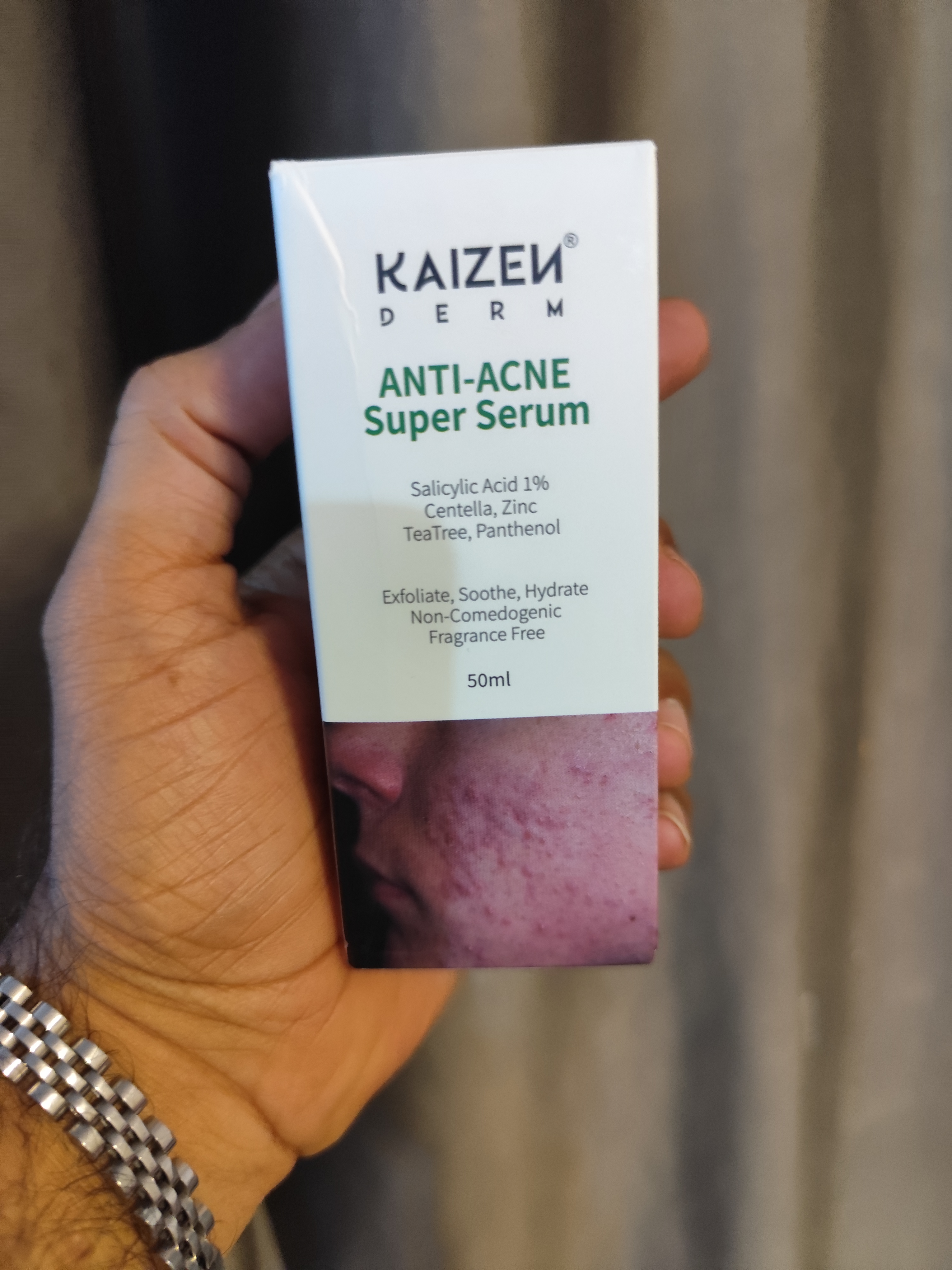 سرم ضد آکنه سوپر کایزن درم (Kaizen Derm Anti-Acne Super Serum)