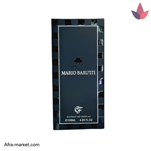 خرید عطر مردانه ماریو باروتی Mario Barutiti حجم 125 میل | ماندگاری بالا، رایحهای مرموز و خاص